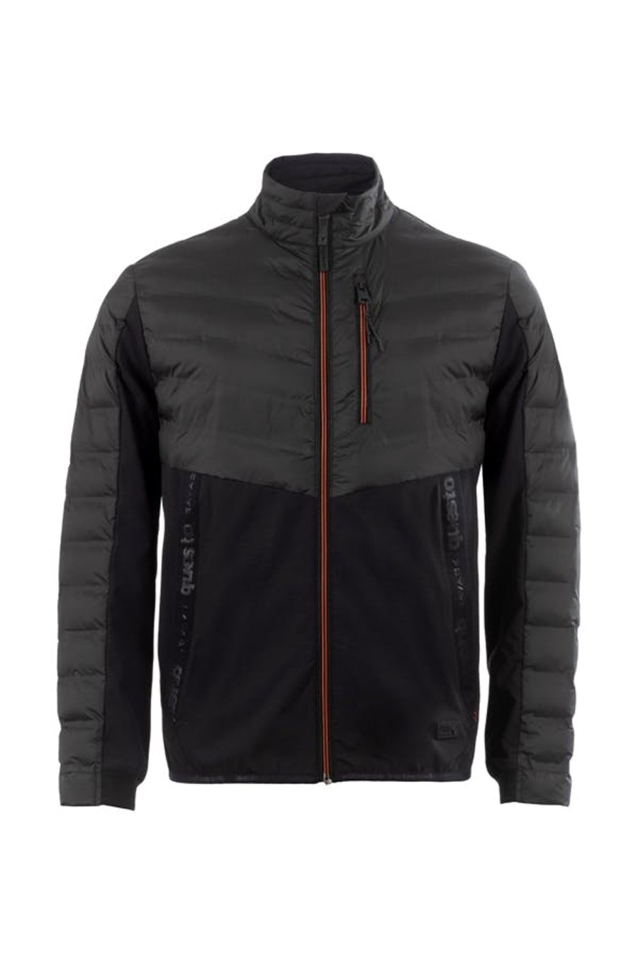 Herren Questo | Questo U00Dcbergangsjacke Filip Schwarz