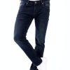 Herren Blue MonClearance | Blue Monkey Jeans Freddy N11968 Slim Fit Dark Blue