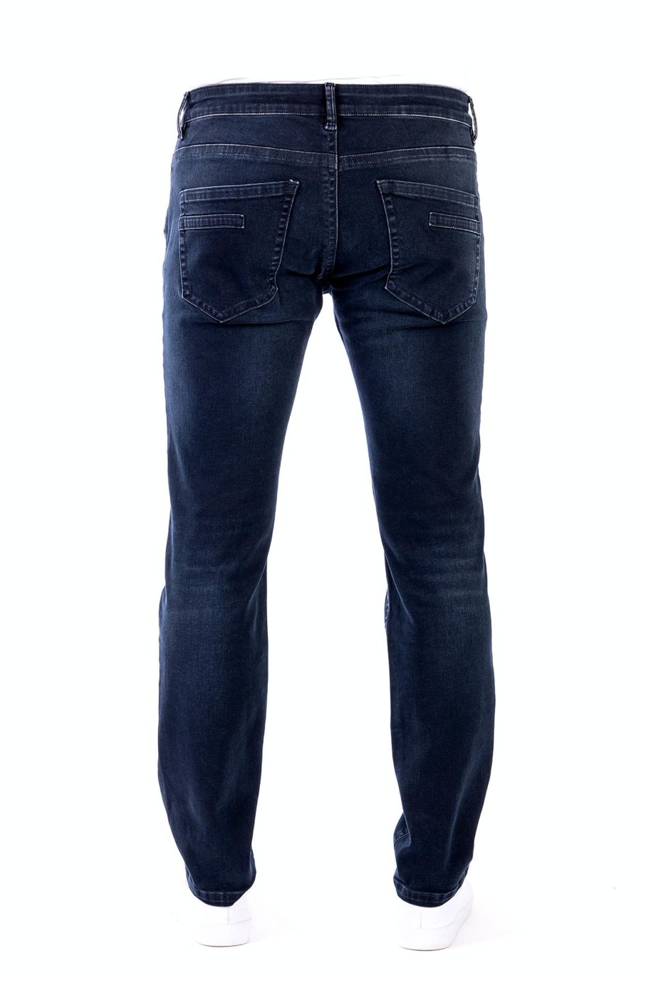 Herren Blue MonClearance | Blue Monkey Jeans Freddy N11968 Slim Fit Dark Blue