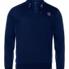 Herren Questo | Questo Sweatshirt Elano Nautical Blue