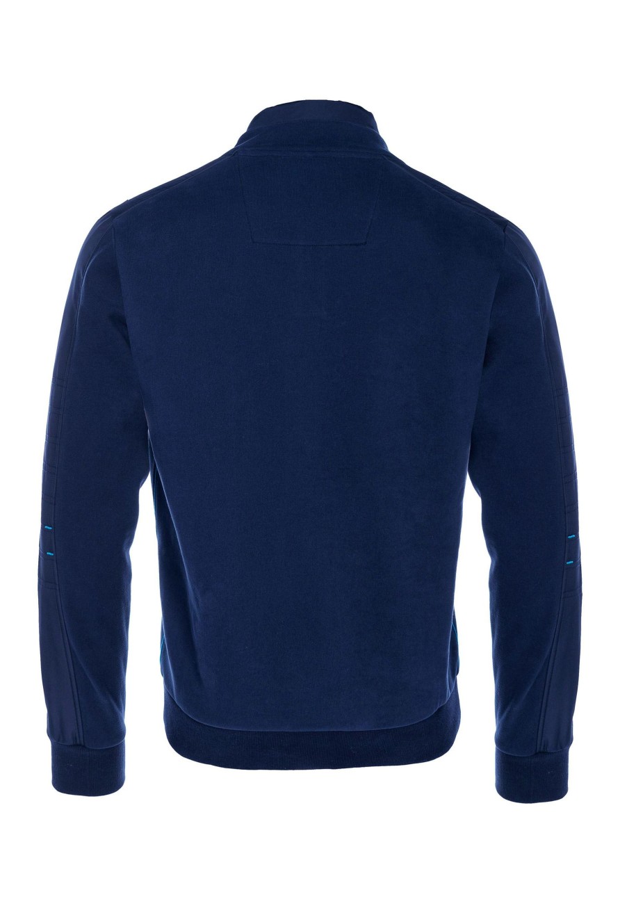 Herren Questo | Questo Sweatshirt Elano Nautical Blue