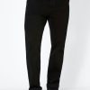 Herren Paddock's | Paddock'S Ranger Slim Fit Extra Lang Black