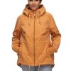 Damen Ragwear | Ragwear U00Dcbergangsjacke Dankka Plus Curry