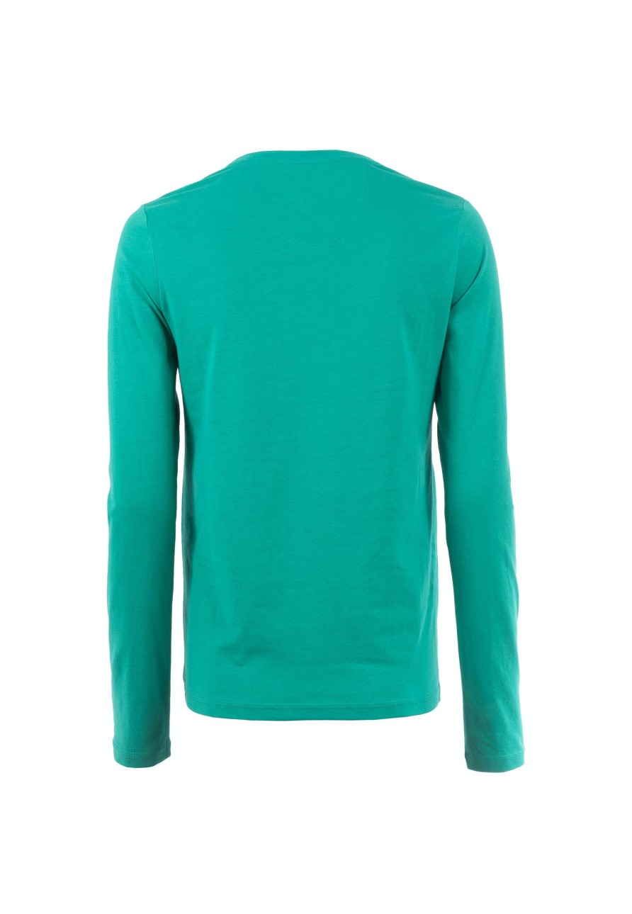 Damen Soquesto | Soquesto Langarmshirt Mojo Signal Green