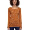 Damen Ragwear | Ragwear Langarmshirt Delicious Pumpkin