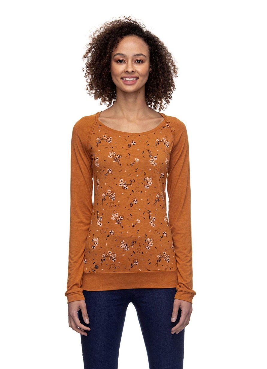 Damen Ragwear | Ragwear Langarmshirt Delicious Pumpkin