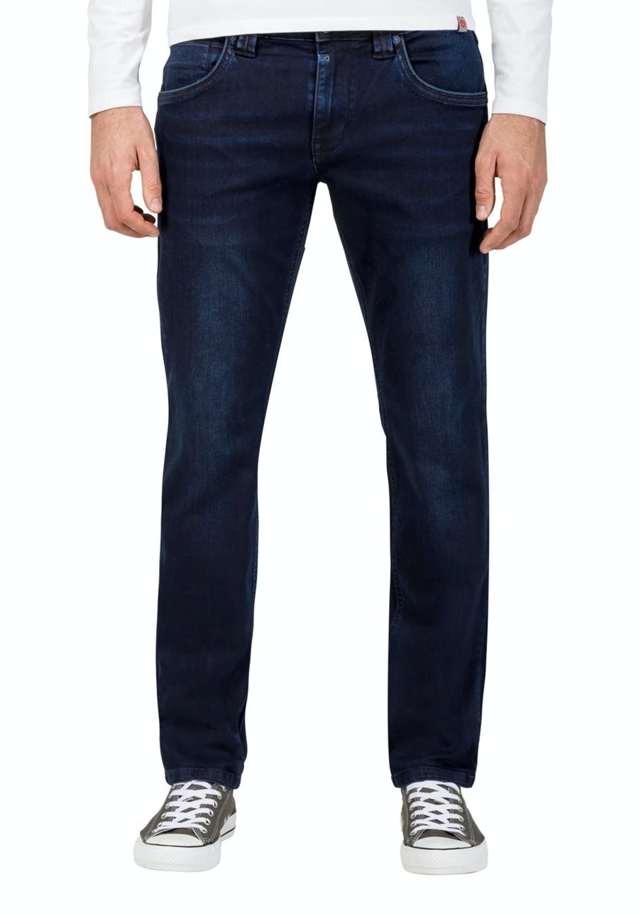 Herren Timezone | Timezone Jeans Slim Eduardo Blueblack