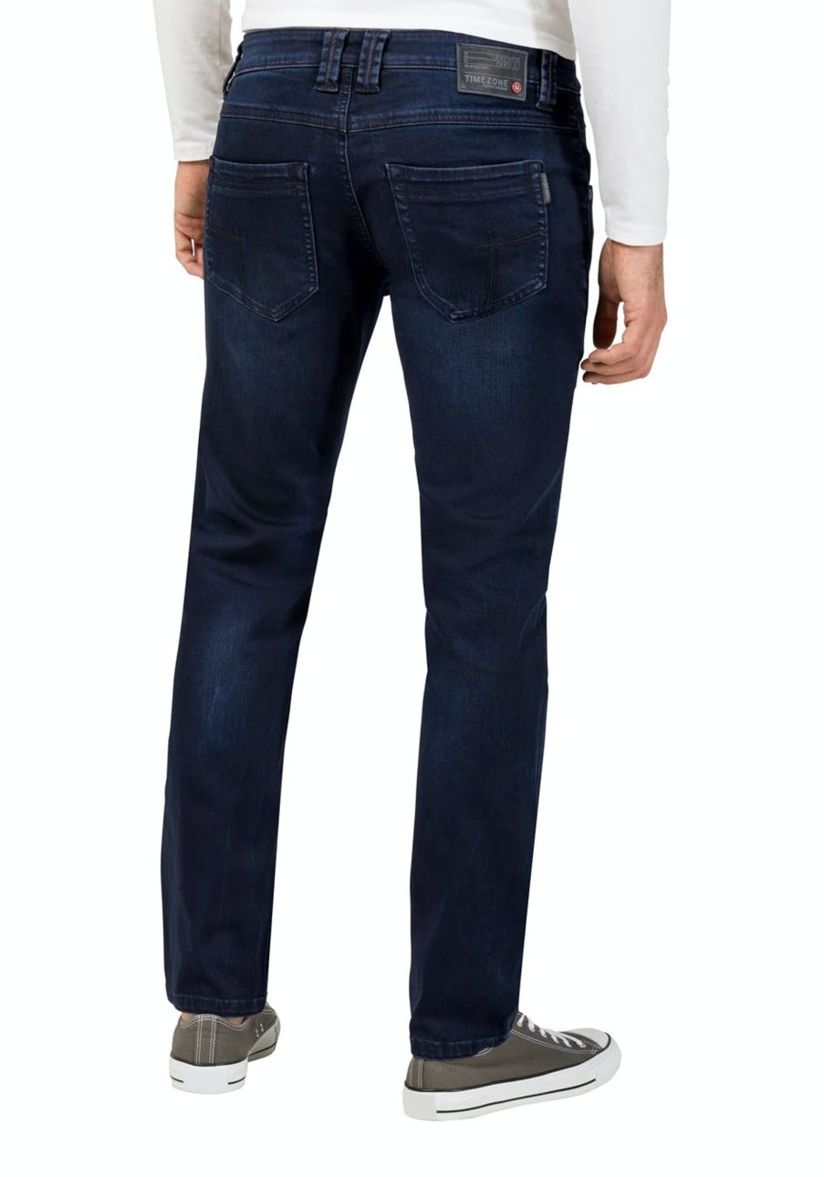 Herren Timezone | Timezone Jeans Slim Eduardo Blueblack