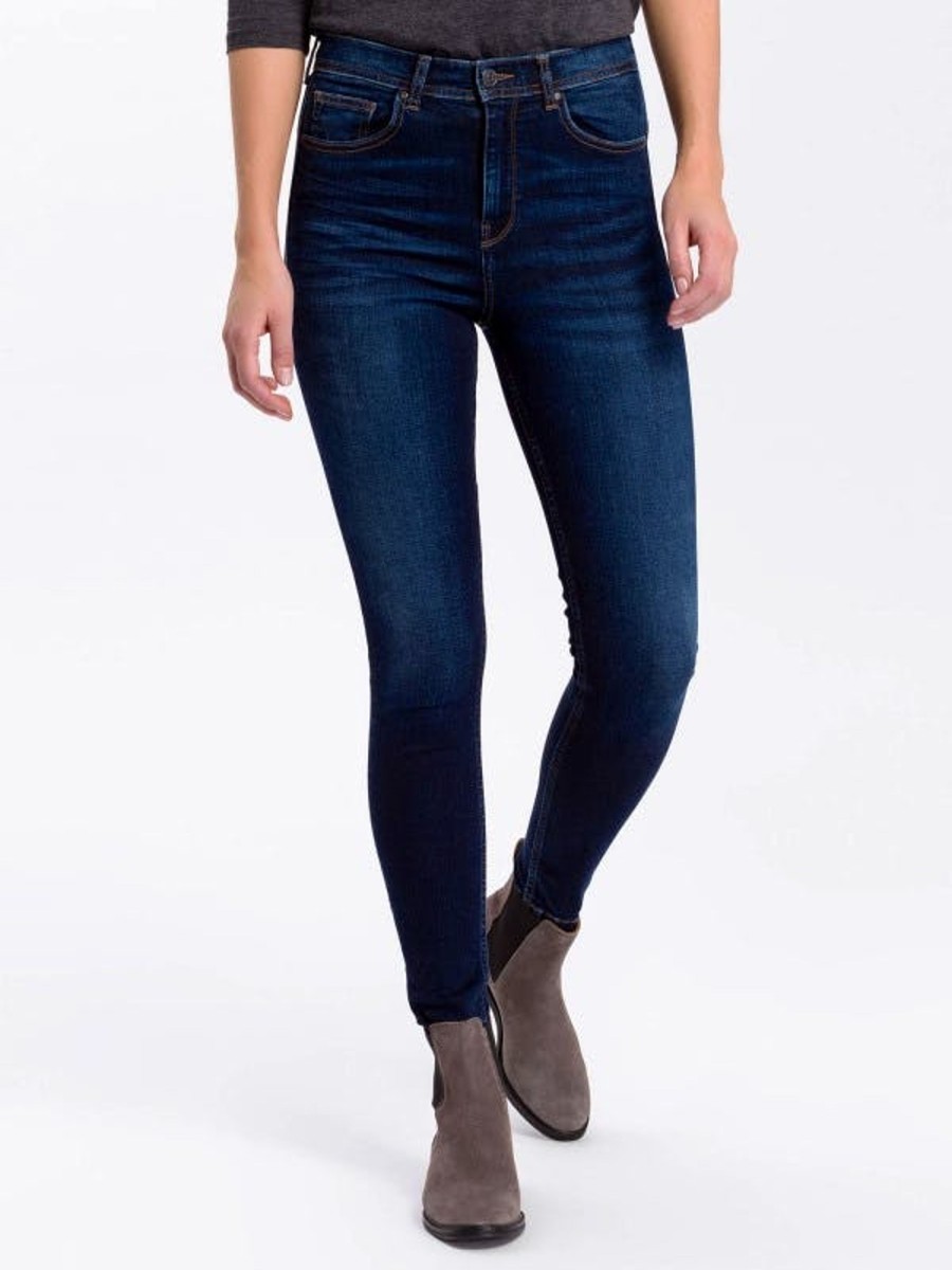 Damen Cross | Cross Jeans Judy Deep Blue Used