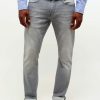 Herren Mustang | Mustang Jeans Oregon Slim Light Grey Extra Lang