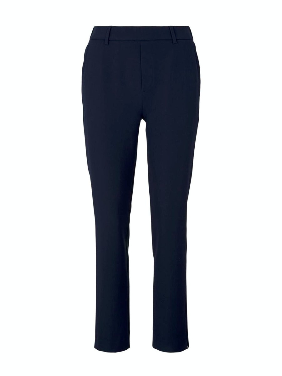 Damen Tom Tailor | Tom Tailor Cigarette Pants Navy