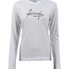 Damen Soquesto | Soquesto Langarmshirt Meelika Offwhite