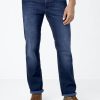 Herren Paddock's | Paddock'S Ranger Pipe Slim Fit Blue Deep Stone Used Extra Lang