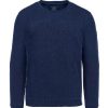 Herren Questo | Questo Pullover Christo Blue