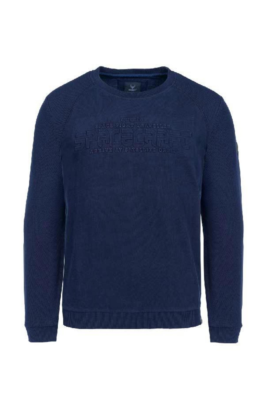 Herren Questo | Questo Pullover Christo Blue