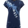 Damen Soquesto | Soquesto Shirt Maura Crown Blue