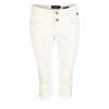 Damen Soquesto | Soquesto Hose 3/4 Leatrix White