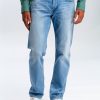 Herren Cross | Cross Jeans Antonio 5 Pocket Pants Ice Blue Used