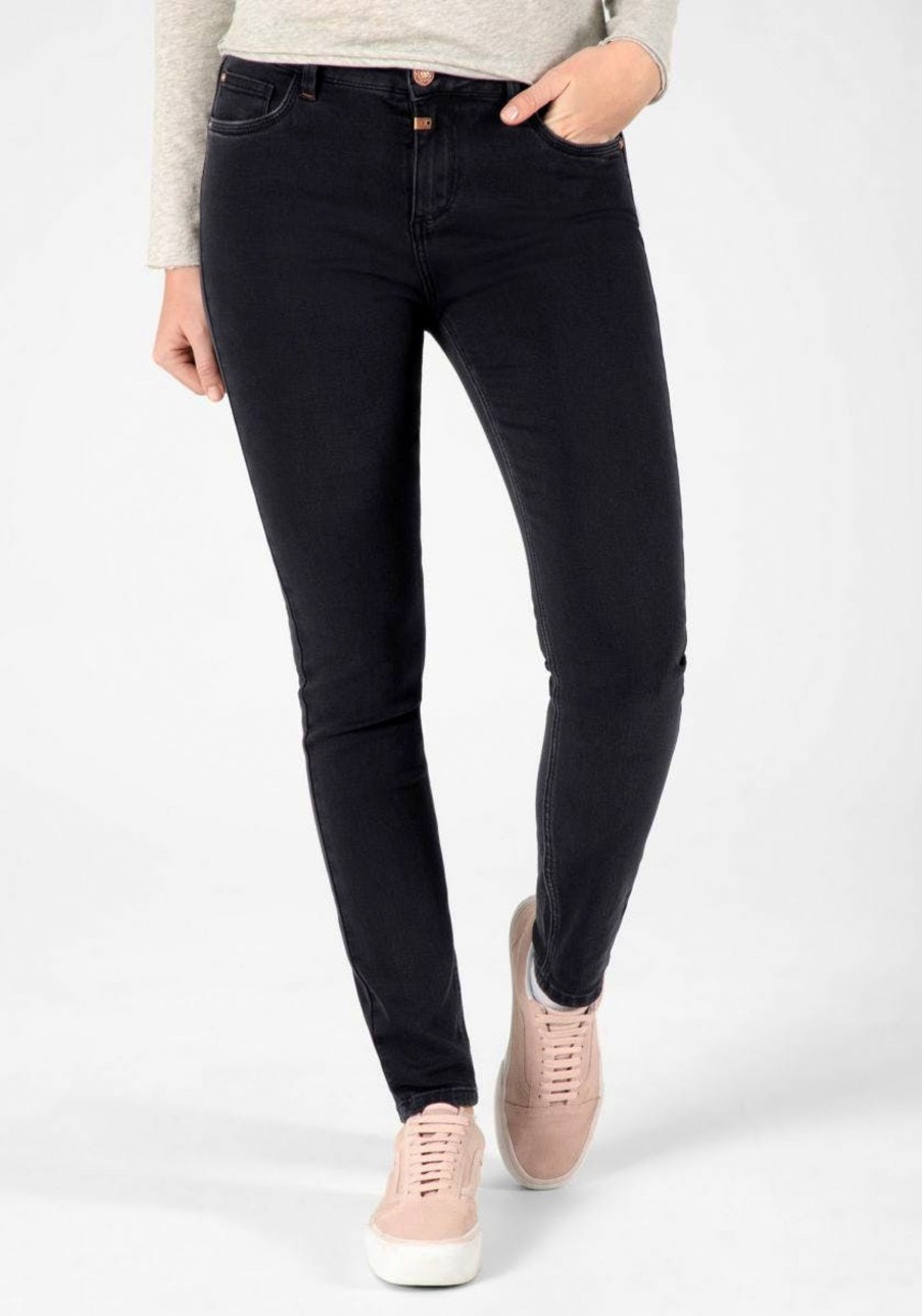 Damen Timezone | Timezone Jeans Tight Aleena Schwarz