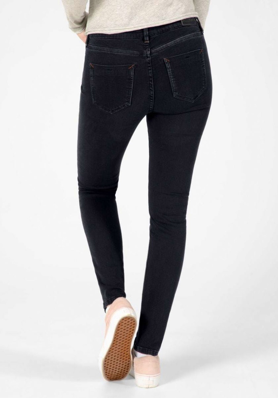 Damen Timezone | Timezone Jeans Tight Aleena Schwarz