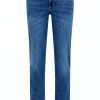 Herren Mustang | Mustang Jeans Washington Cool Blue Extra Lang