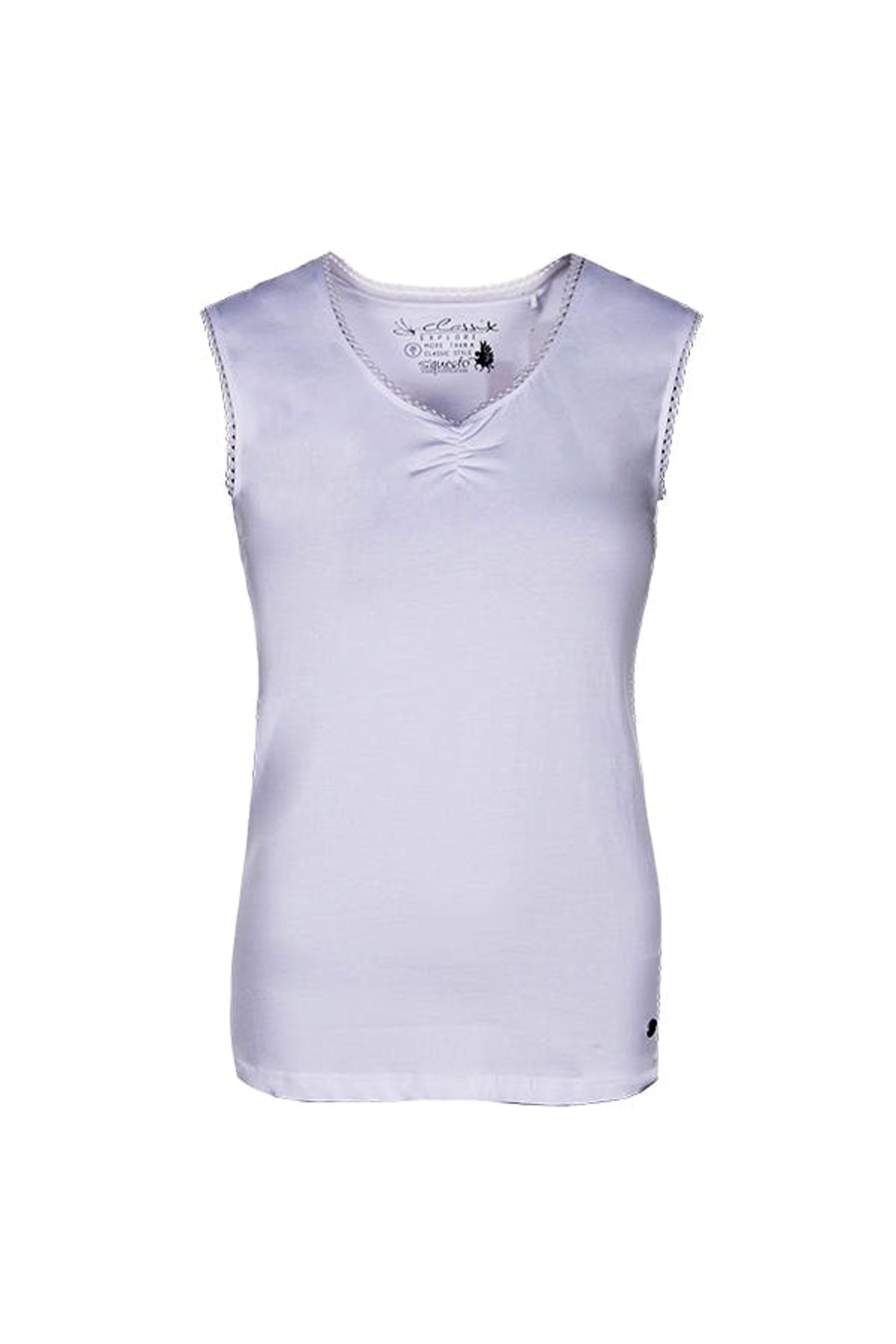 Damen Soquesto | Soquesto Top Louica White