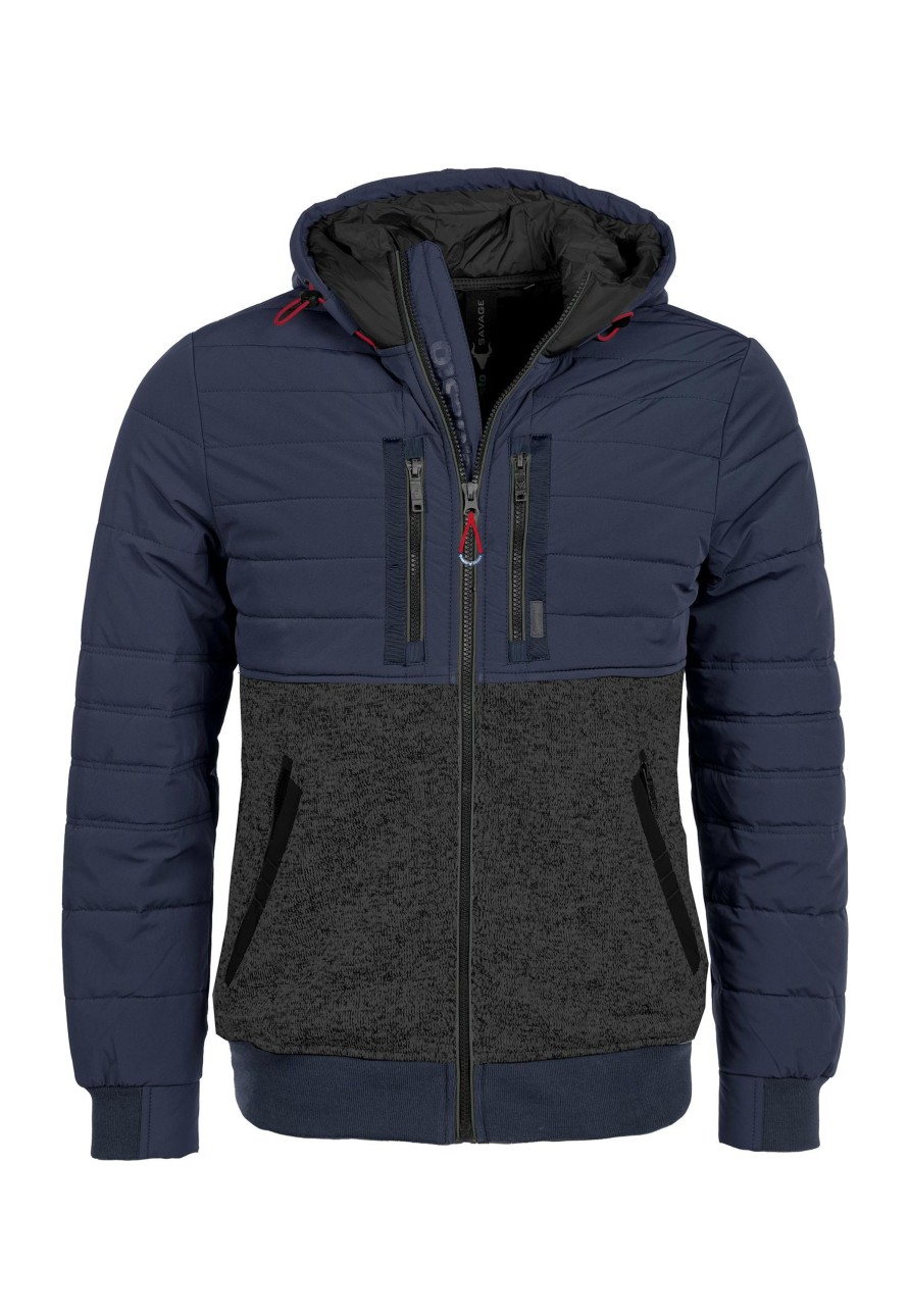 Herren Questo | Questo U00Dcbergangsjacke Finjus Nautical Blue