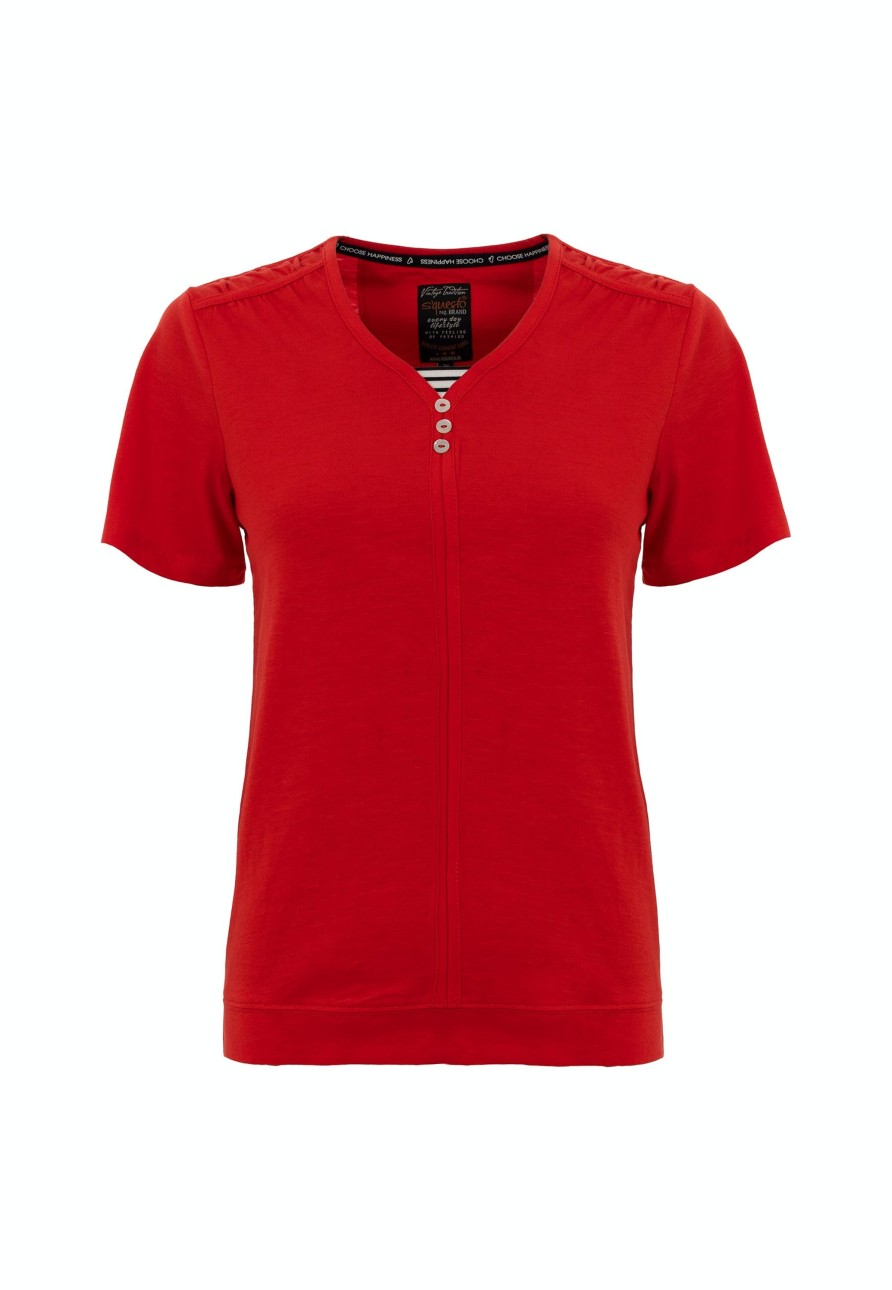 Damen Soquesto | Soquesto Shirt Lucie Lipstick