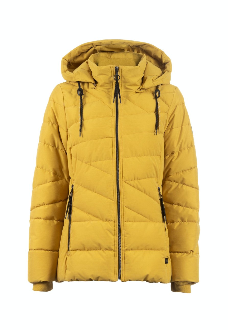 Damen Soquesto | Soquesto Winterjacke Meera Bright Curry