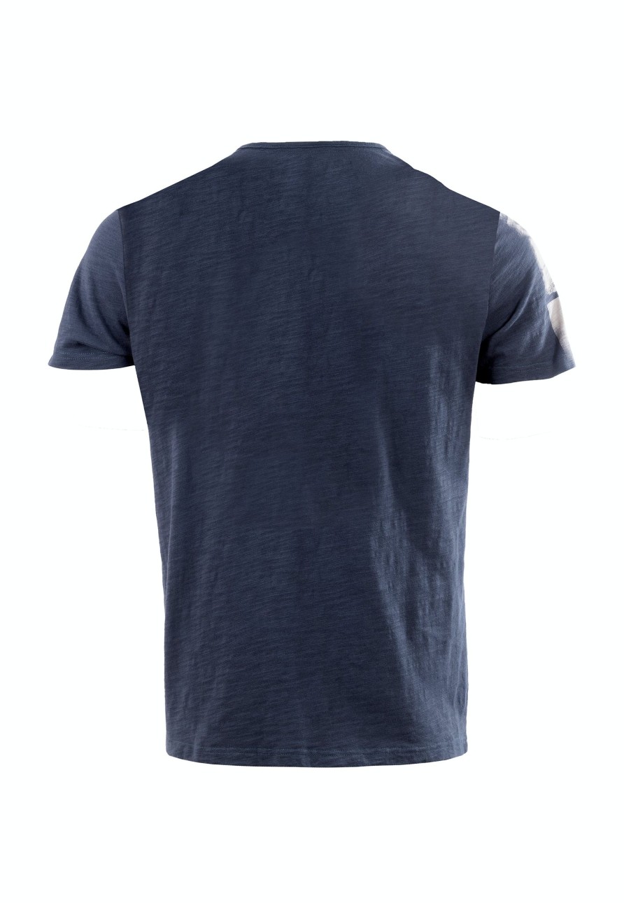 Herren Questo | Questo Shirt Fabricius Teal Blue