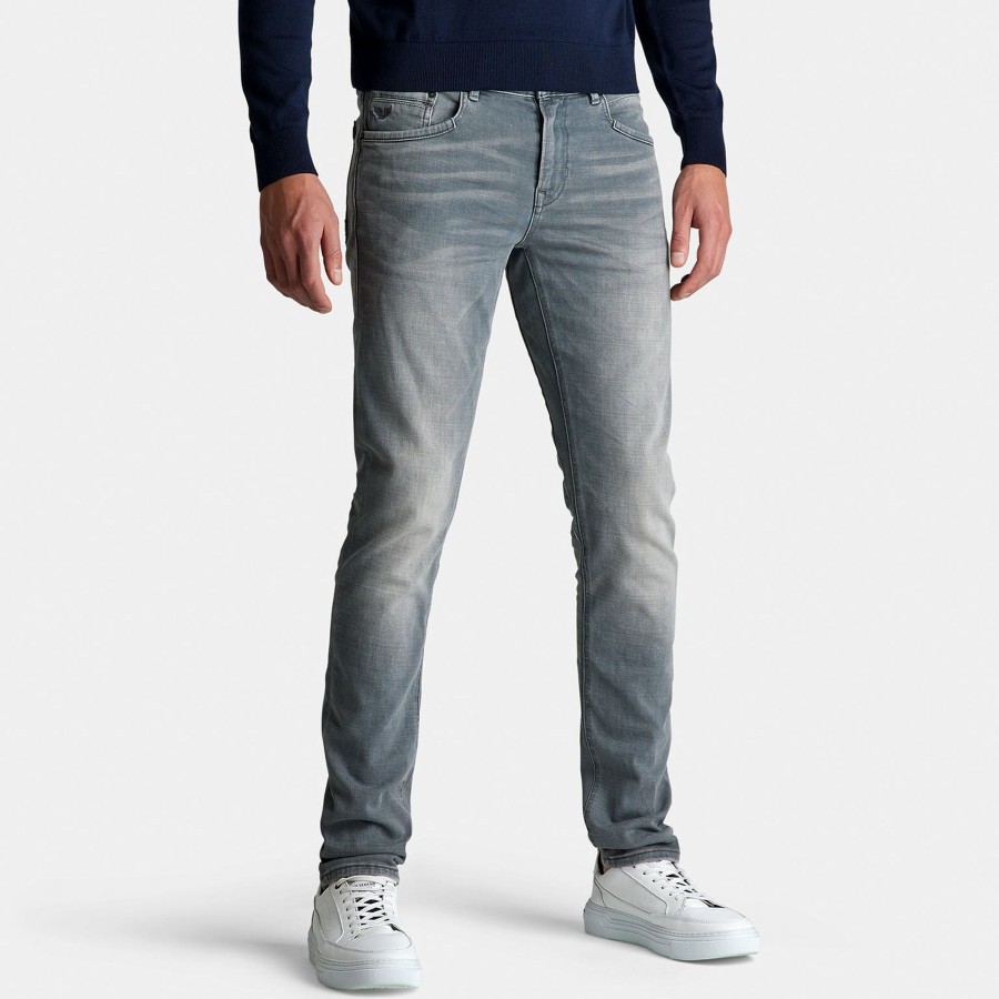 Herren PME Legend | Pme Legend Jeans Slim Fit Tailwheel Left Hand Grey