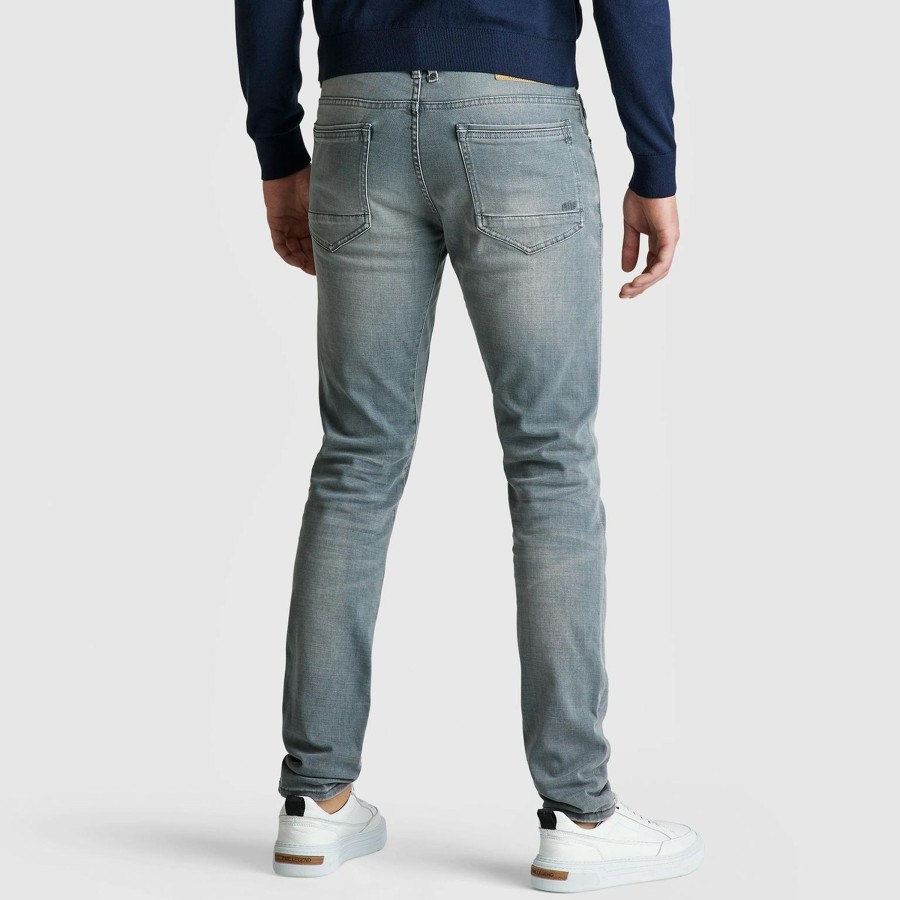 Herren PME Legend | Pme Legend Jeans Slim Fit Tailwheel Left Hand Grey