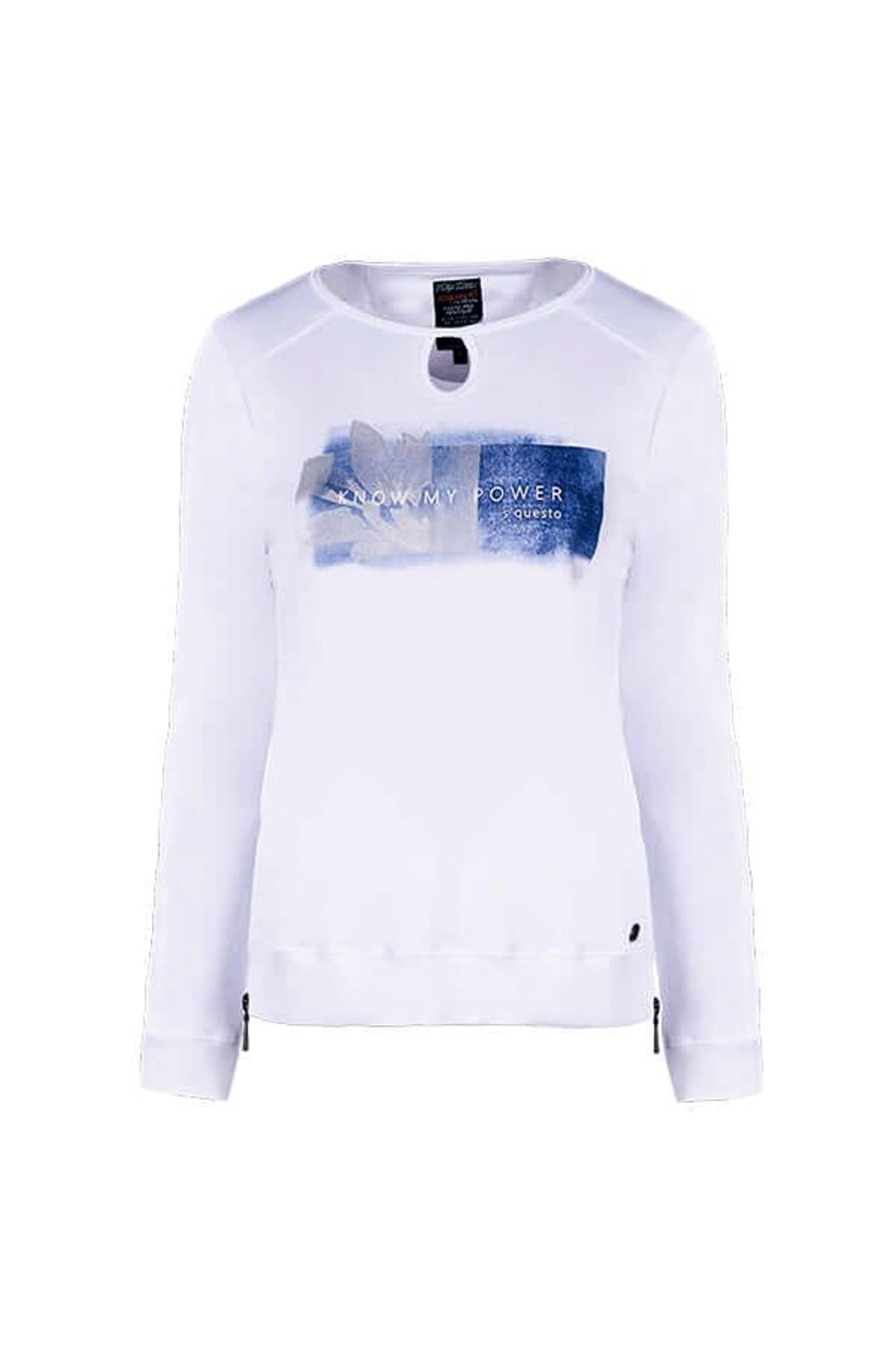 Damen Soquesto | Soquesto Damen Sweatshirt Jantina White