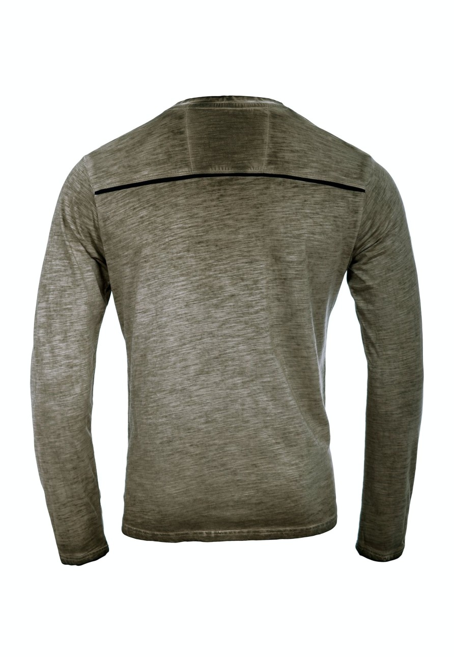 Herren Questo | Questo Poloshirt Ewald Moss