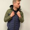 Herren Kera Collection | Kera Collection U00Dcbergangsjacke Green