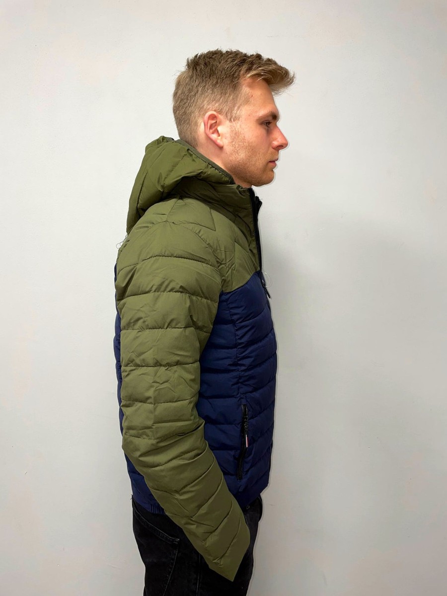 Herren Kera Collection | Kera Collection U00Dcbergangsjacke Green