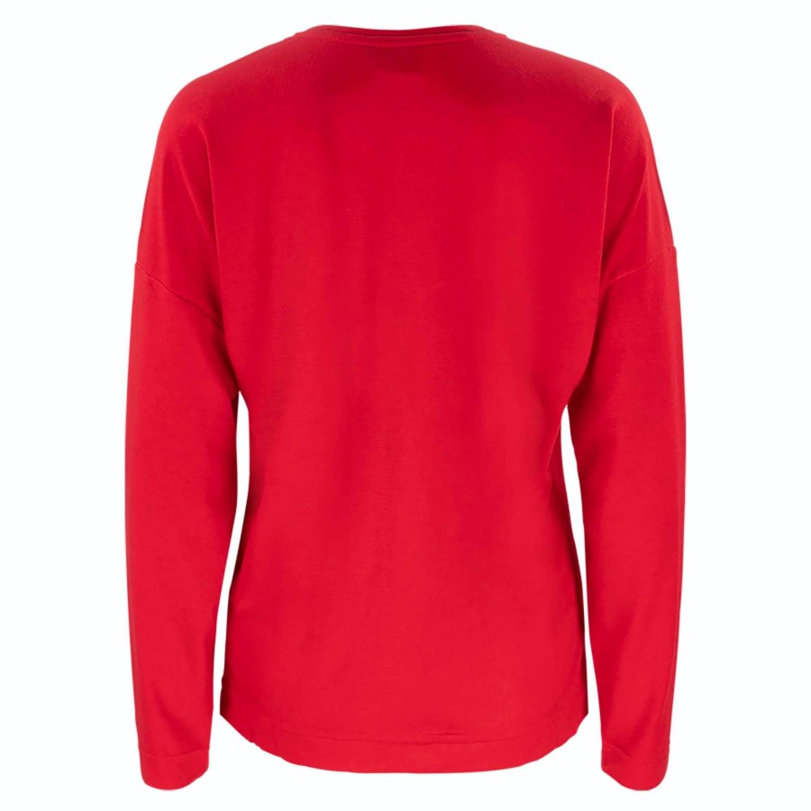 Damen Soquesto | Soquesto Sweatshirt Leala Red