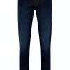 Herren Mustang | Mustang Jeans Washington Slim Medium Straight Extra Lang Blue Wash