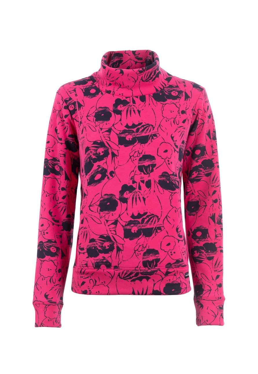 Damen Soquesto | Soquesto Sweatshirt Miana Fuchsia