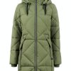 Damen Soquesto | Soquesto Wintermantel Meentje Avocado