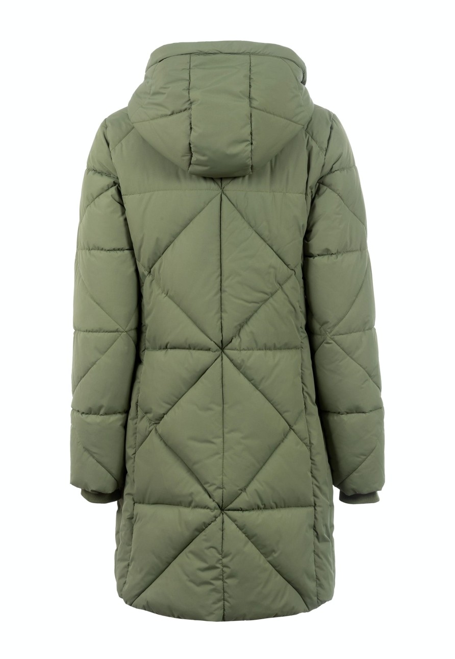 Damen Soquesto | Soquesto Wintermantel Meentje Avocado