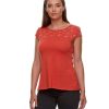 Damen Ragwear | Ragwear Shirt Eset Rot