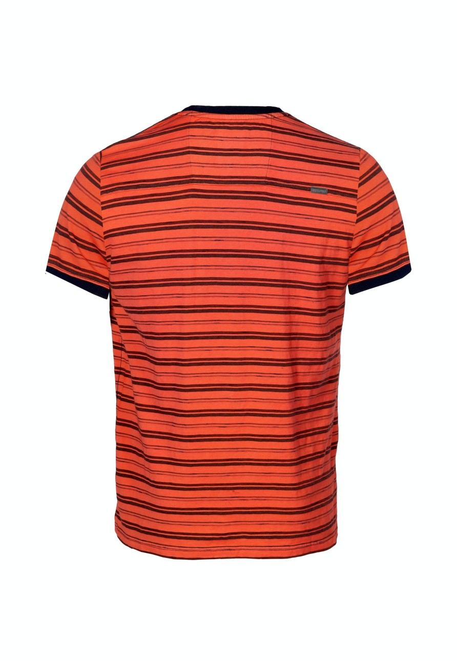 Herren Questo | Questo T-Shirt Diego Rot