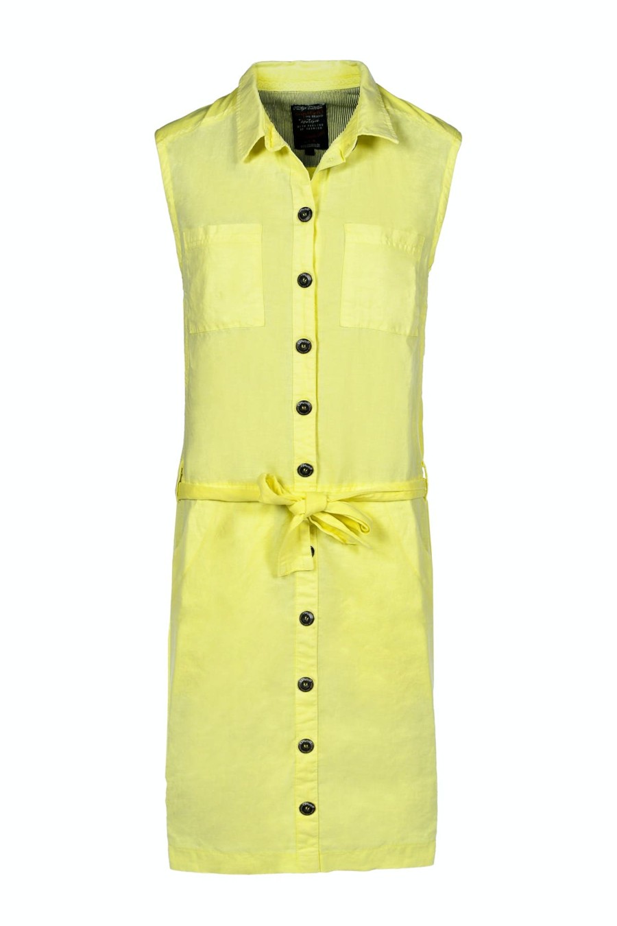 Damen Soquesto | Soquesto Kleid Ledeyna Yellow Beach