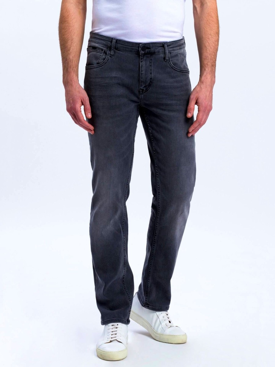 Herren Cross | Cross Jeans Damien Grey Used