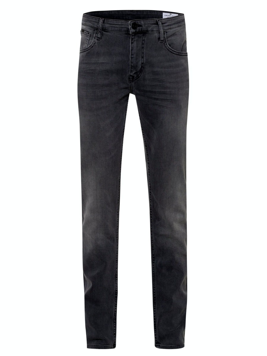 Herren Cross | Cross Jeans Damien Grey Used