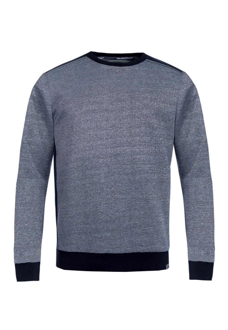 Herren Questo | Questo Sweatshirt Eric Black