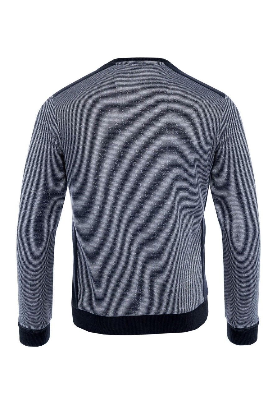 Herren Questo | Questo Sweatshirt Eric Black