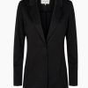 Damen Freequent | Freequent Longblazer Nanni Schwarz