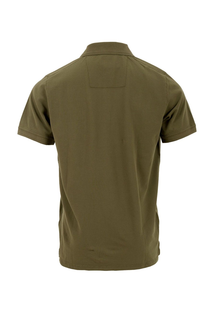 Herren Questo | Questo Poloshirt Eli Olive